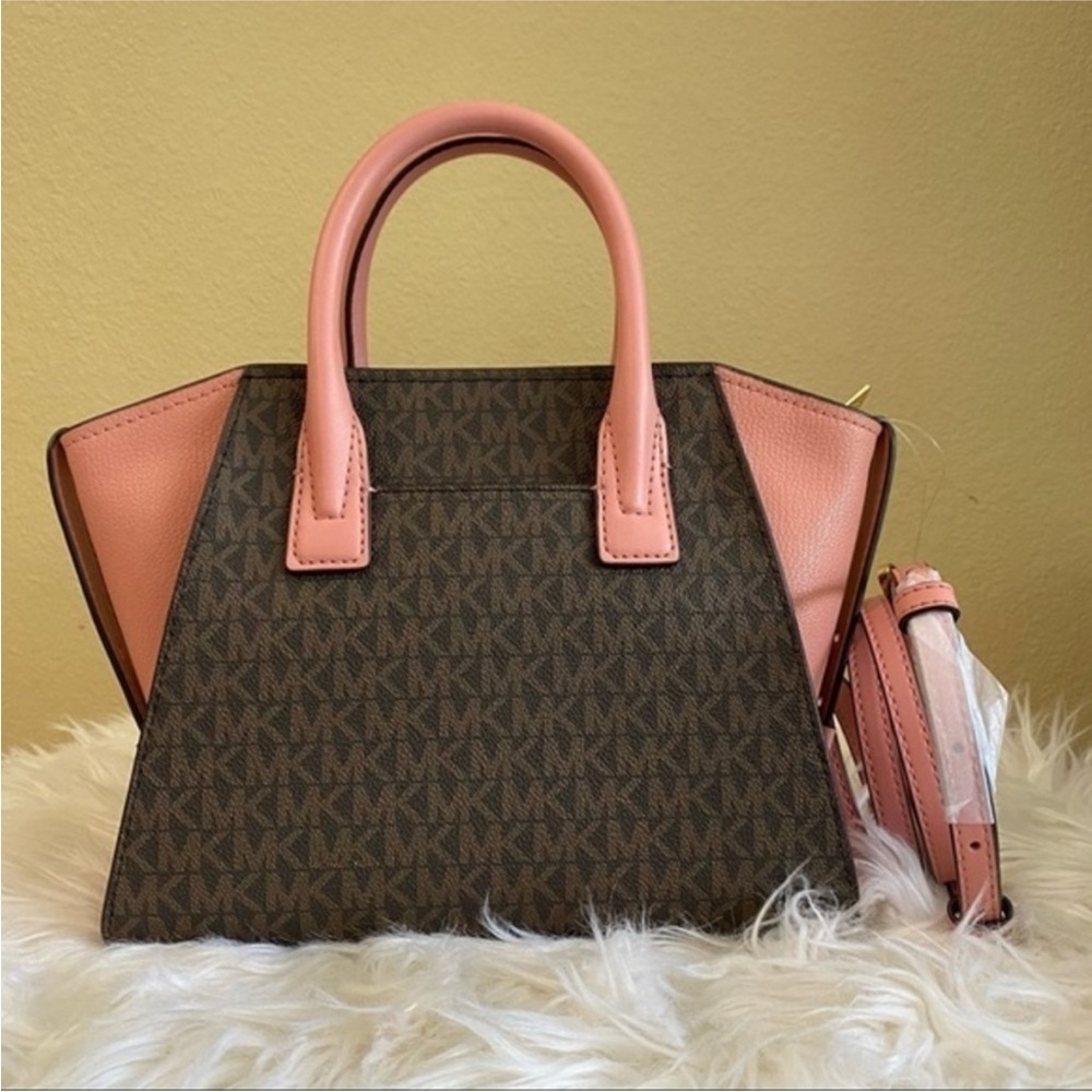 Michael Kors Avril small satchel bag - Picture 6 of 15